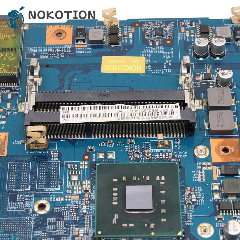 NOKOTION acer Aspire 5738 5738G материнская плата для ноутбука MBP5601005 MB. P5601.005 09925-1 48.4CG10.011 материнская плата с бесплатным ЦП