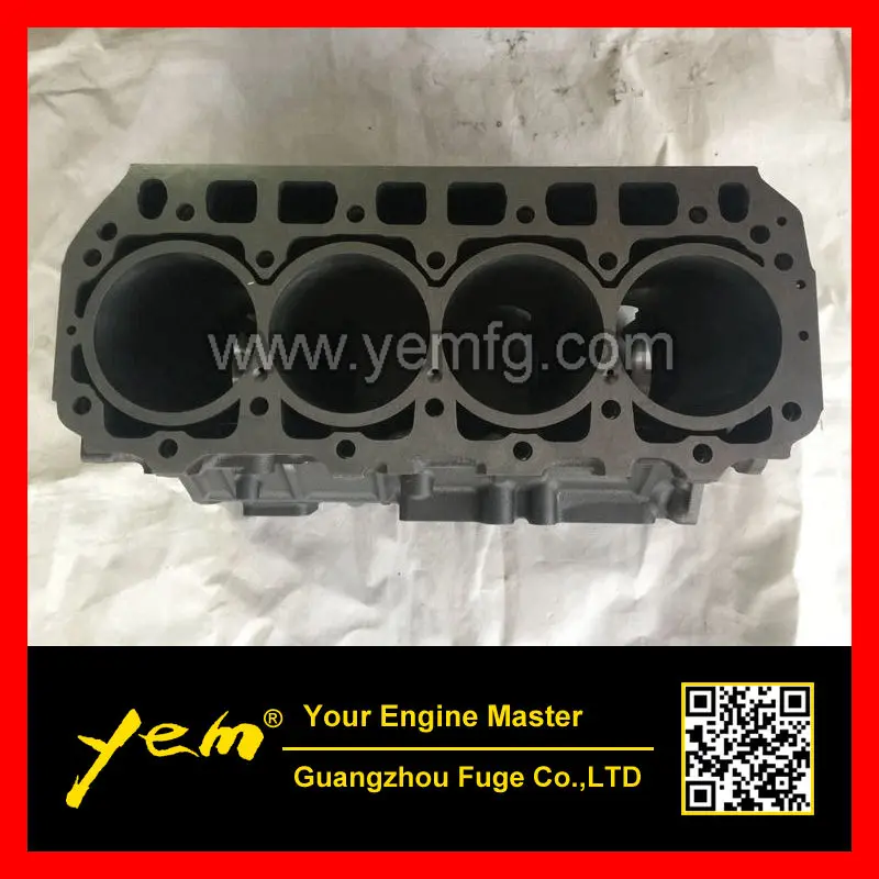 

For Yanmar engine parts 4TNE98 Engine block brandnew