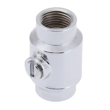 

G1/4 Inner Outer / Dual Inner Thread Hose Connector Valve Brass Valve for Computer PC Water Cooling System