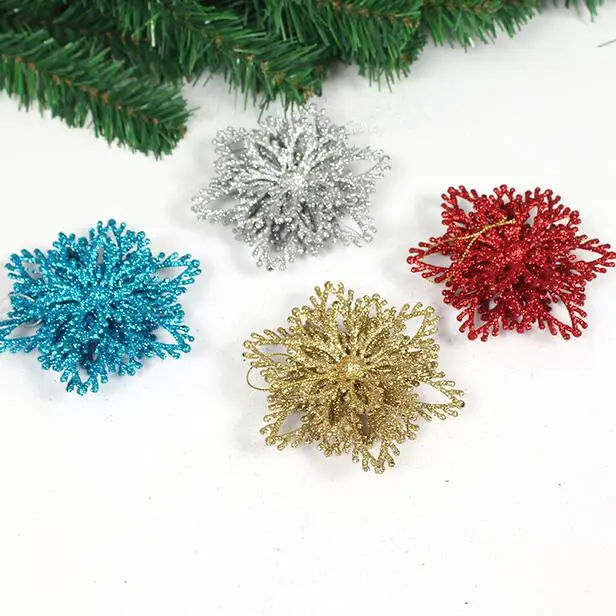 1 шт. декоративная подвеска в виде трехмерного цветка 10 см|ornaments for christmas|ornaments