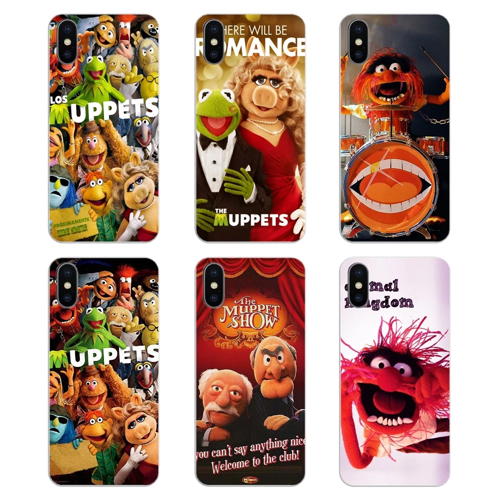 Сексуальный Miss Piggy The Muppets Show для Apple iPhone 4 4S 5 5S 5C SE 6 6S 7 8 X XR XS Plus MAX силиконовый чехол