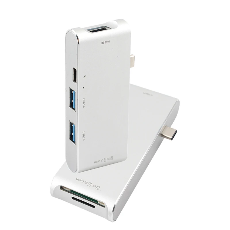 USB концентратор KEMBONA с портами 3 0 и слотом для SD карты|dock thunderbolt|usb adapter usbtype c hub |