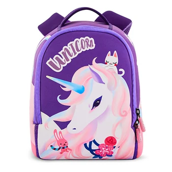 

2018 New Fashion Unicorn School Bags for Girls Children Schoolbags Cartoon Animals Book Pack Kids Backpacks Mochila Escolar