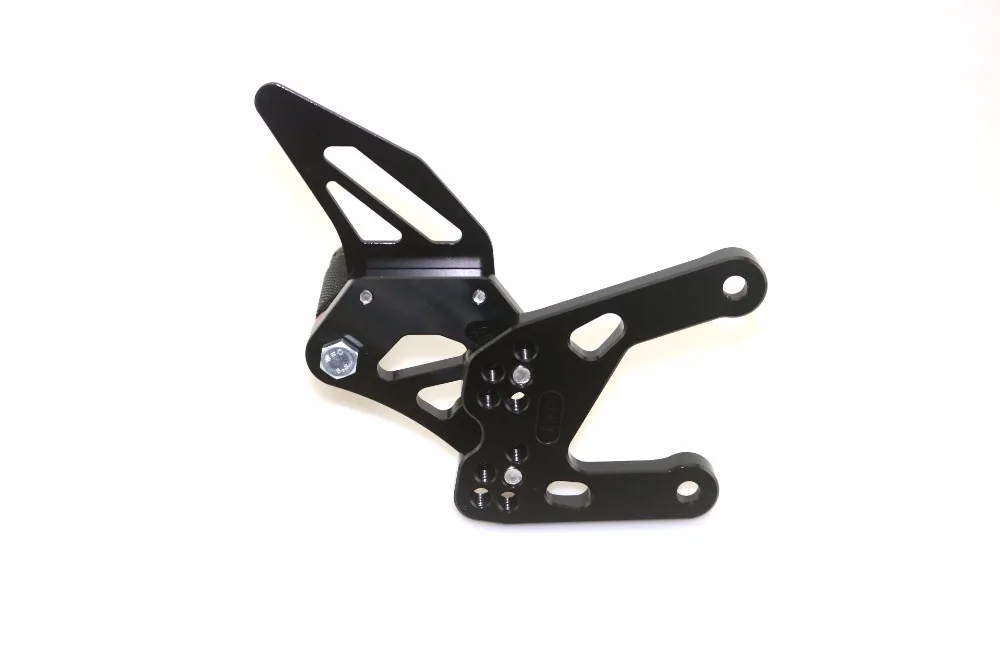 С ЧПУ регулируемый задний множество Rearsets подставка для ног для YAMAHA FZ10 MT10