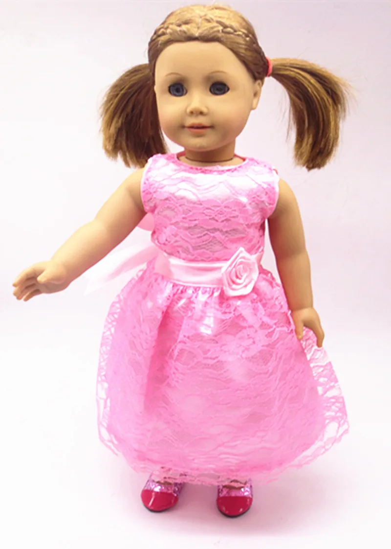 2016 new 18 inch American girl dolls clothes skirt suit children toy accessories Christmas gift birthday