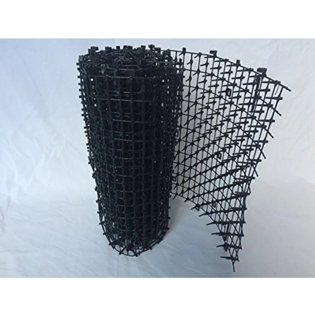Giardino del Cane Del Gatto Scat Zerbino Cani e Gatti Repellente Zerbino di Plastica Spike-Keeping gatti e cani da scavo 1.8 cm x 30 cm x 2 m