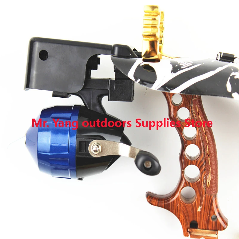 

Hot Sell Fish Shot Catapult Heavy Outdoor Slingshot New Powerful Catapult Hunting Military Panther Stainless Steel Sling Shot