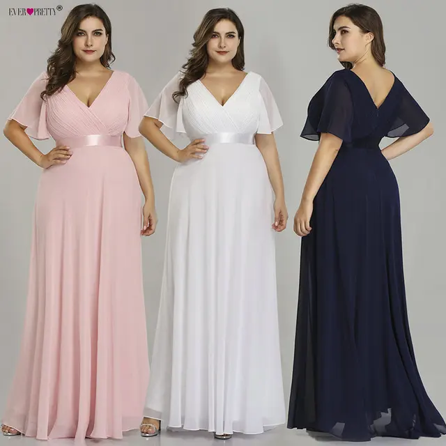 plus size occasion dresses with sleeves