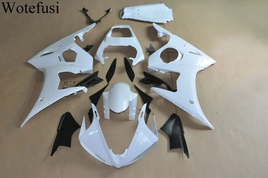 

Wotefusi ABS Injection Неокрашенный обтекатель кузова для YZF600 YZF R6 2005 03 04 [CK1069]