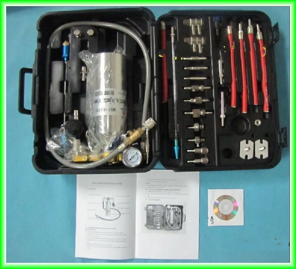 handhed fuel injector cleaning kit NON DISMANTLE Cleaner GX100 fuel