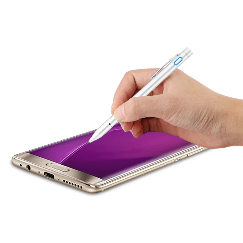 FineTouch Capacitive Stylus Huawei Honor 8A 2020 Stylus Pen Super Precise Stylus Pen for Huawei Honor 8A 2020 Metallic Silver BoxWave FineTouch Capacitive Stylus Huawei Honor 8A 2020 Stylus Pen Super Precise Stylus Pen for Huawei Honor 8A 2020 Metallic Silver BoxWave