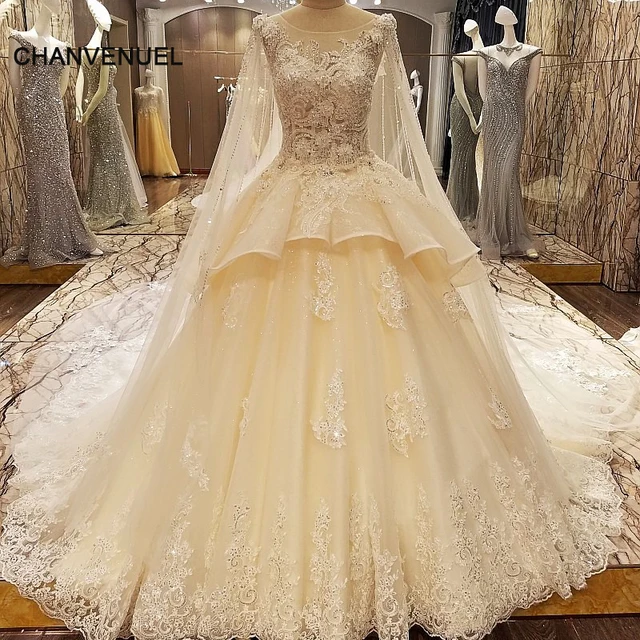 LS84325 luxury wedding dress models lace ball gown corset back ... LS84325 luxury wedding dress models lace ball gown corset back ...