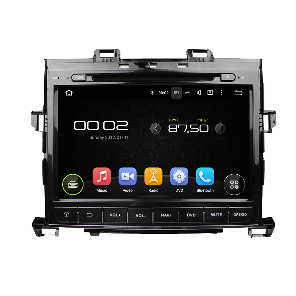 Android 8.0 octa core 4GB RAM car dvd player for TOYOTA Alphard 2007-2013 ips touch screen head units tape recorder radio Android 8.0 octa core 4GB RAM car dvd player for TOYOTA Alphard 2007-2013 ips touch screen head units tape recorder radio