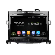 Android 8.0 8-ядерный 4 ГБ Оперативная память dvd-плеер автомобиля для Toyota Alphard 2007-2013 IPS сенсорный экран штатные ленты рекордер радио