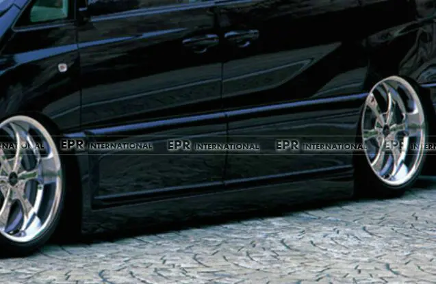 Для toyota estima ACR XR30 XR40 2003 2005 FAB стиль стекловолокна наружная Дверная панель (лицевая)
