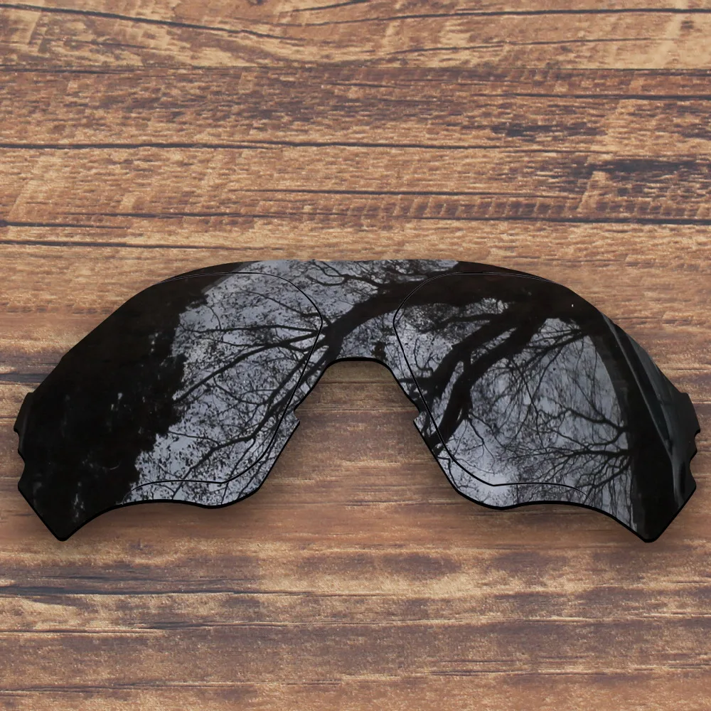 Lenti Di Ricambio Polarizzate Millerswap Per Occhiali Da Sole Oakley Evzero Range Colore Nero