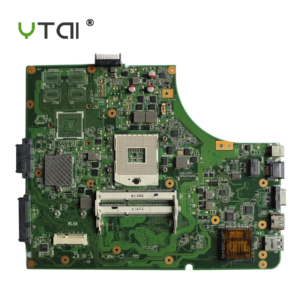 YTAI K53SD REV:2.3 mainboard For Asus K53E X53E A53E K53SD laptop Motherboard REV: 2.3 HM65 PGA989 DDR3 Mianboard fully tested YTAI K53SD REV:2.3 mainboard For Asus K53E X53E A53E K53SD laptop Motherboard REV: 2.3 HM65 PGA989 DDR3 Mianboard fully tested
