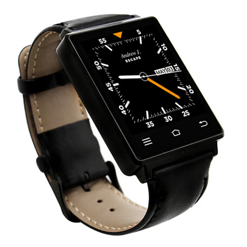 

Original Smart Watch 1.63 Inch 4.0 Bluetooth MTK6580 Quad Core Sleep Monitor Wristband WiFi Android 5.1 Wear smartwatch