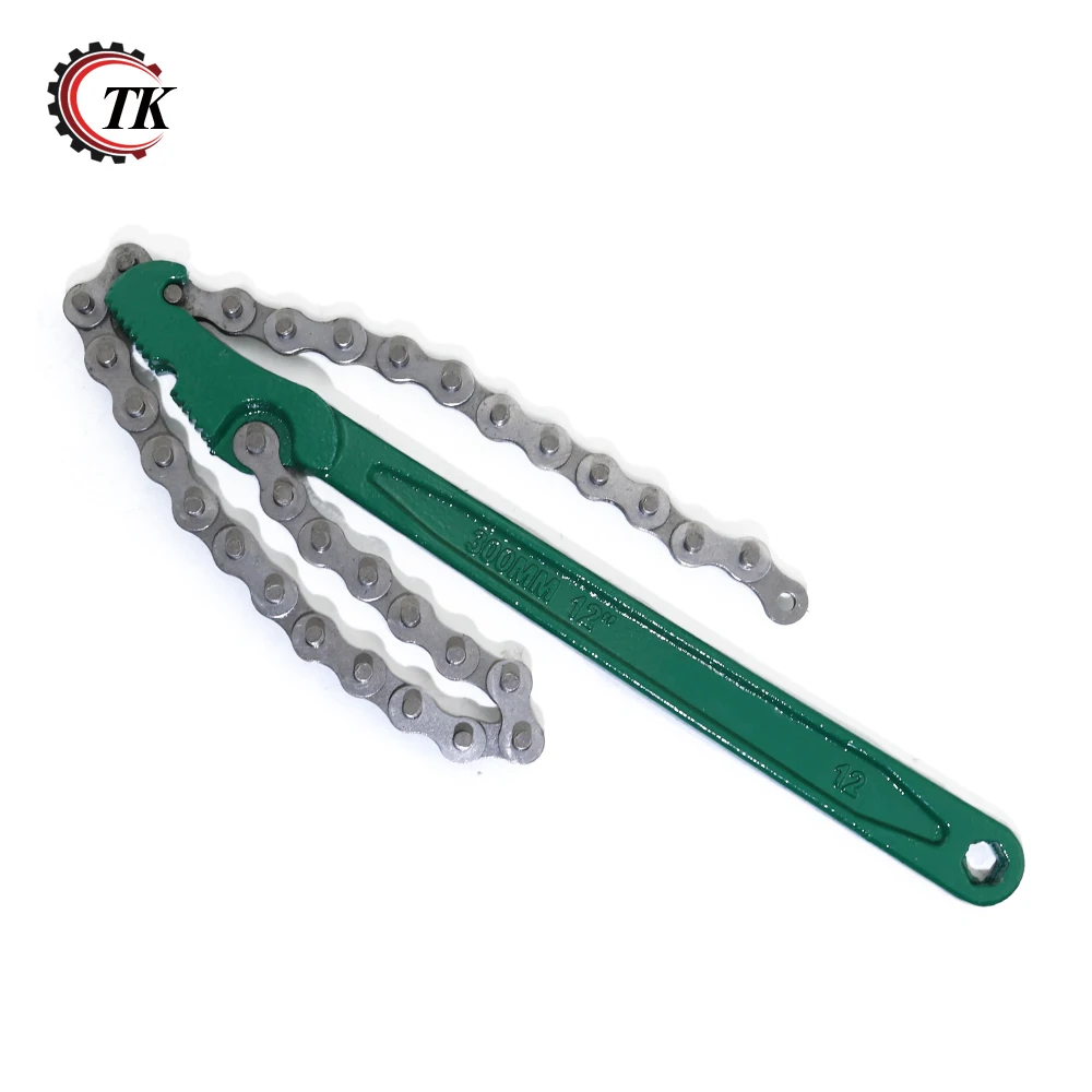 Buy Transkoot 12 Inch Heavy Duty Ratcheting Chain