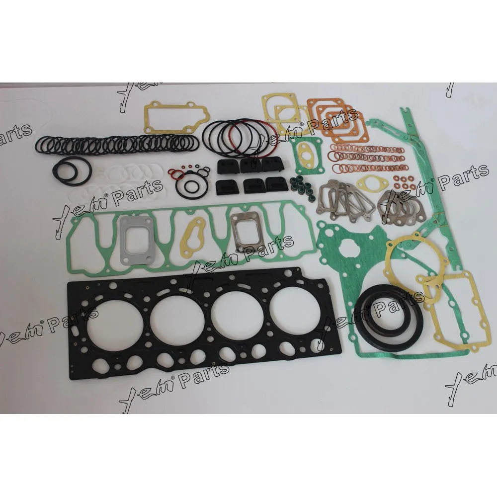 Buy For VOLVO engine parts D4D full gasket set with