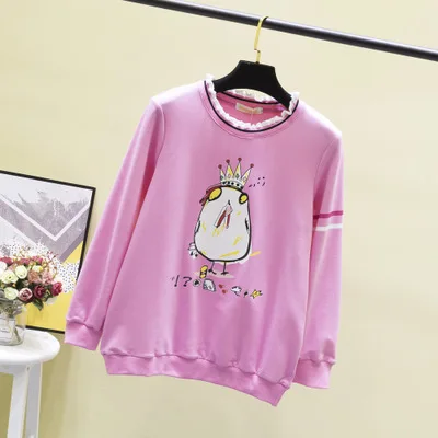 

Casual Winter Loose Women Hoodies Sweatshirt Women Clothing plus size hoodie