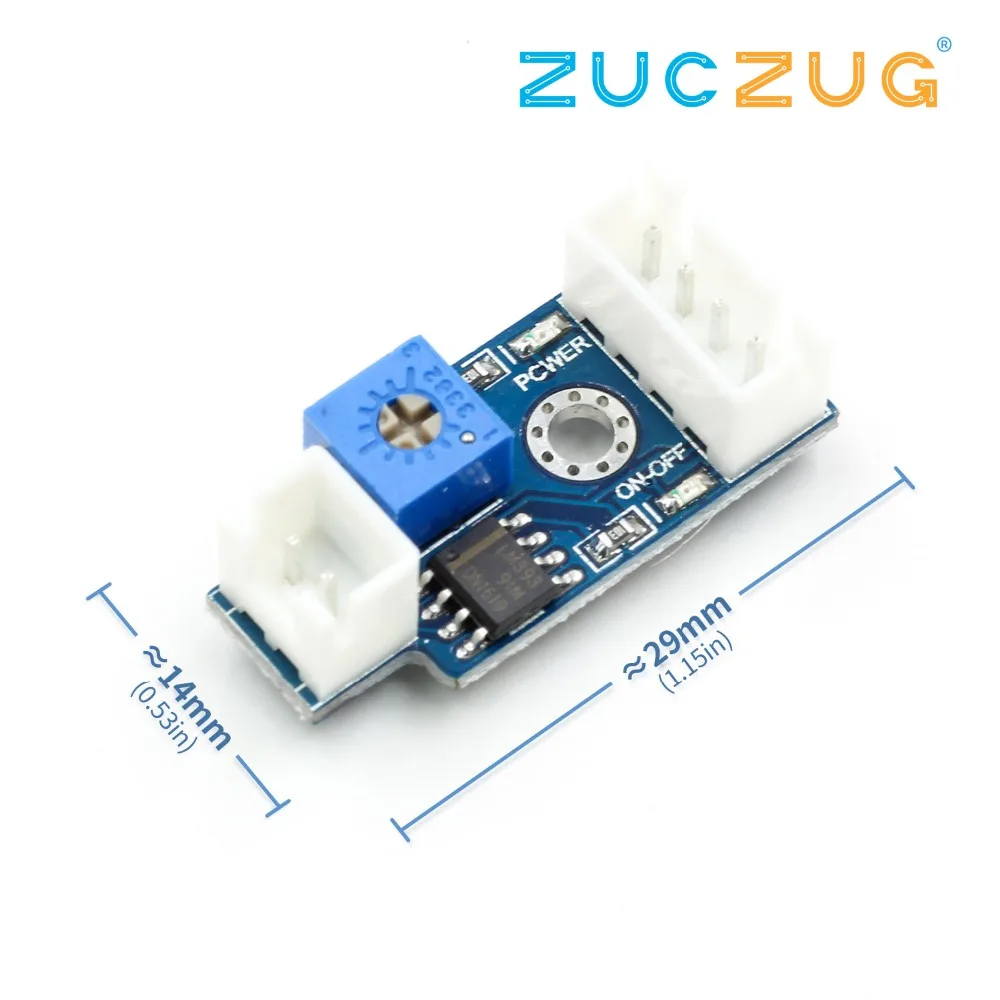 LM393 Comparator Module Microcontroller Development Board Learning Board New LM393 Comparator Module Microcontroller Development Board Learning Board New