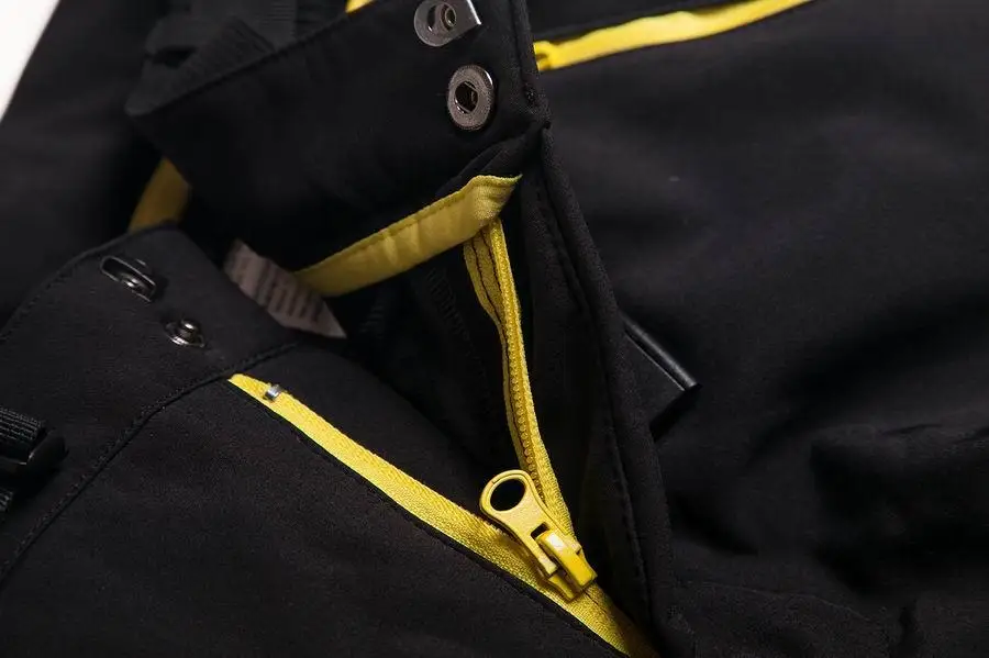 Nuevo 2016 invierno esquí Tech polar Softshell hombres pantalones impermeables masculinos deportes al aire libre a prueba de viento pantalones Trekking Sportwear