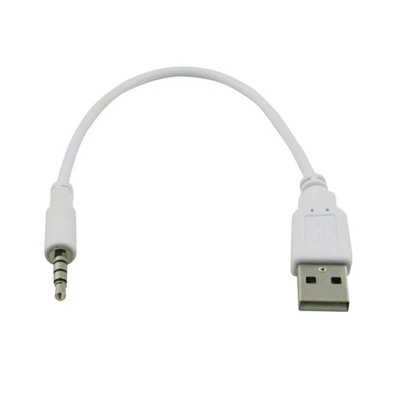 Аудиокабель-переходник со штекером AUX 3 5 мм на USB 2 0 для Apple Ipod MP3 | Компьютеры и офис