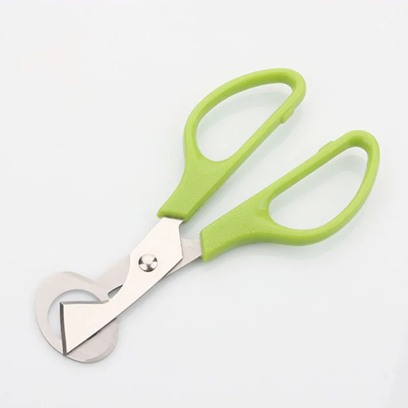Зеленые Горячие перепелиные ножницы для яичной скорлупы Cracker открывалка для сигар нож из нержавеющей стали инструмент бытовой инструмент ножницы