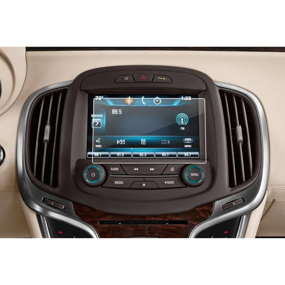 Экран RUIYA протектор для Insignia Touch R 700 IntelliLink 8 дюймов 2016 автомобильный навигационный
