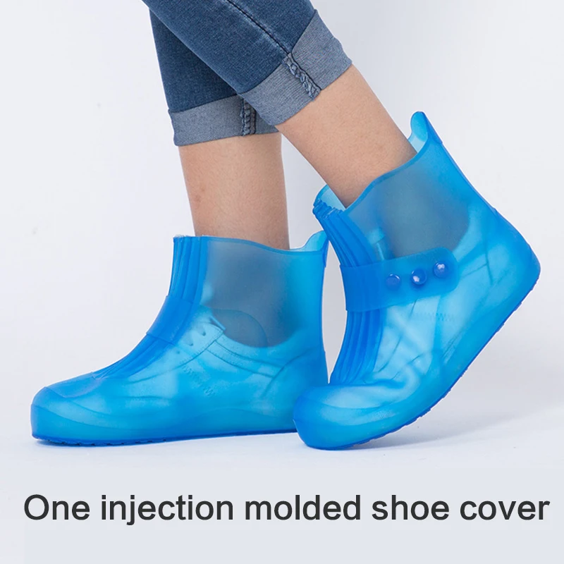 New water Rain Covers shoes men and women rainproof non slip thickening