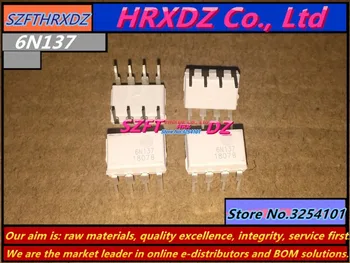 

SZFTHRXDZ 100% new original 50PCS 6N137 DIP8
