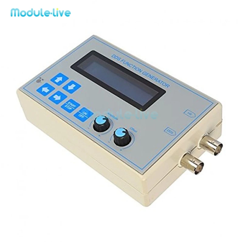 

DDS Function Signal Generator Module Sine + Triangle + Square Wave + USB Cable