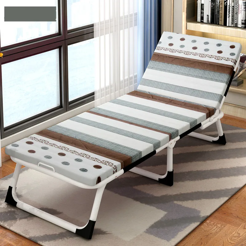 Soft and comfortable type folding bed single office lunch break accompany nap bed simple household sofa bed Soft and comfortable type folding bed single office lunch break accompany nap bed simple household sofa bed