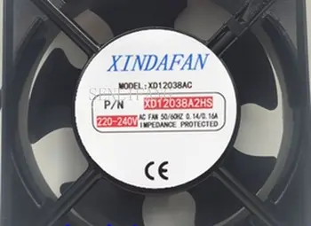

for XD12038AC 2HS 220V-240V 0.14/0.16A 12CM 120*120*38mm Cabinet Cooling Fan