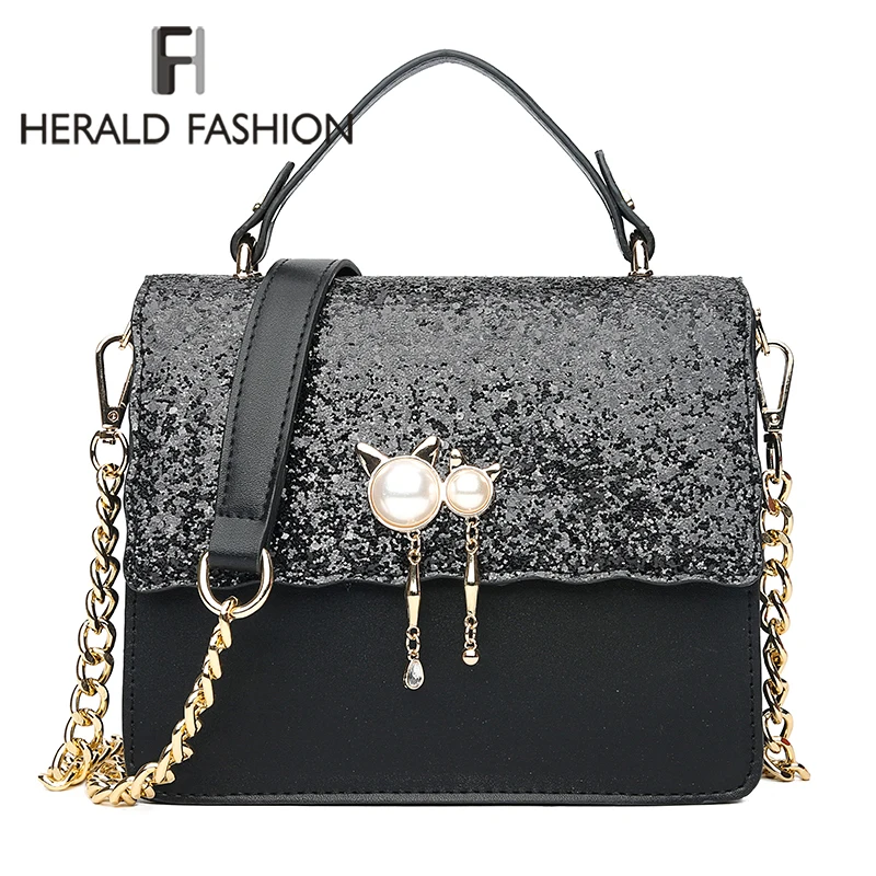 هيرالد الأزياء الترتر المرأة حقيبة عارضة الإناث أعلى-حقائب بيد سلسلة الجلود حقيبة كتف مع اللؤلؤ شرابة السيدات حقيبة ساعي هيرالد الأزياء الترتر المرأة حقيبة عارضة الإناث أعلى-حقائب بيد سلسلة الجلود حقيبة كتف مع اللؤلؤ شرابة السيدات حقيبة ساعي