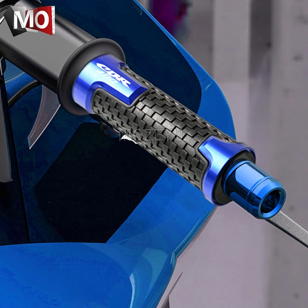 

7/8" 22MM Motorcycle Handlebar Hand Grips Handle Motorbike For Honda CBR400 CBR 400 NC23 NC29 1986-1994 1987 1988 1989 1990
