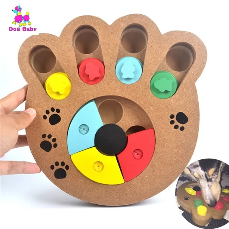 1 Interactive Toys For Dogs And Cats Food Treated Wooden Dog Toy Eco friendly Puppy Pet Toy