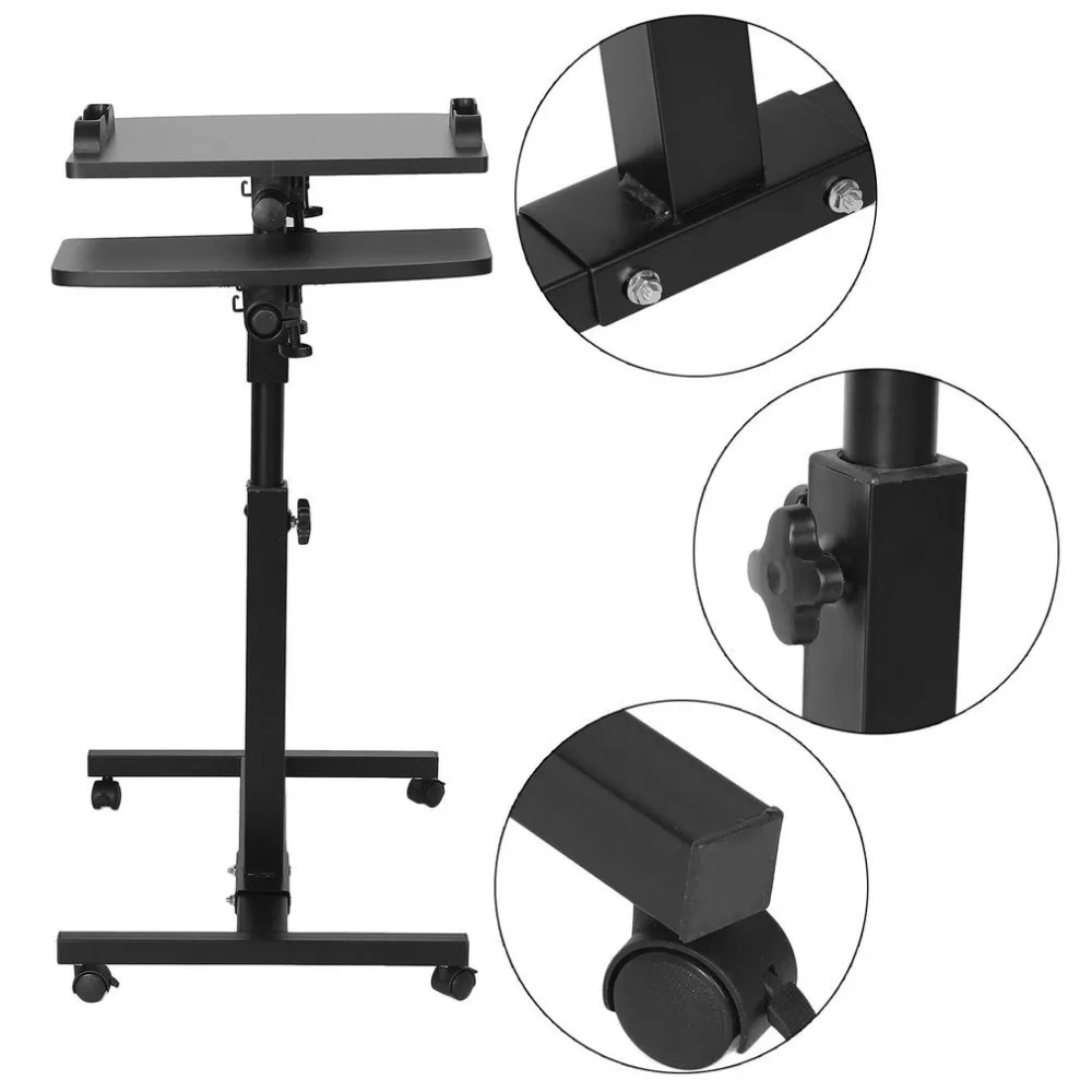 Adjustable Portable Laptop Table Lap Sofa Bed Tray 360 Degrees Roating Notebook Desk Multi Functional Ergonomic Computer Stand Adjustable Portable Laptop Table Lap Sofa Bed Tray 360 Degrees Roating Notebook Desk Multi Functional Ergonomic Computer Stand