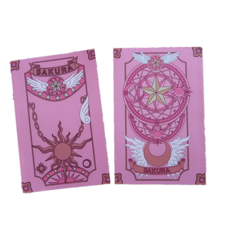 

1 Pcs Vintage Japan Anime Card Captor Sakura Clow Magic Notebook Girls Hardcover Cosplay Diary Notebook Stationery Gifts