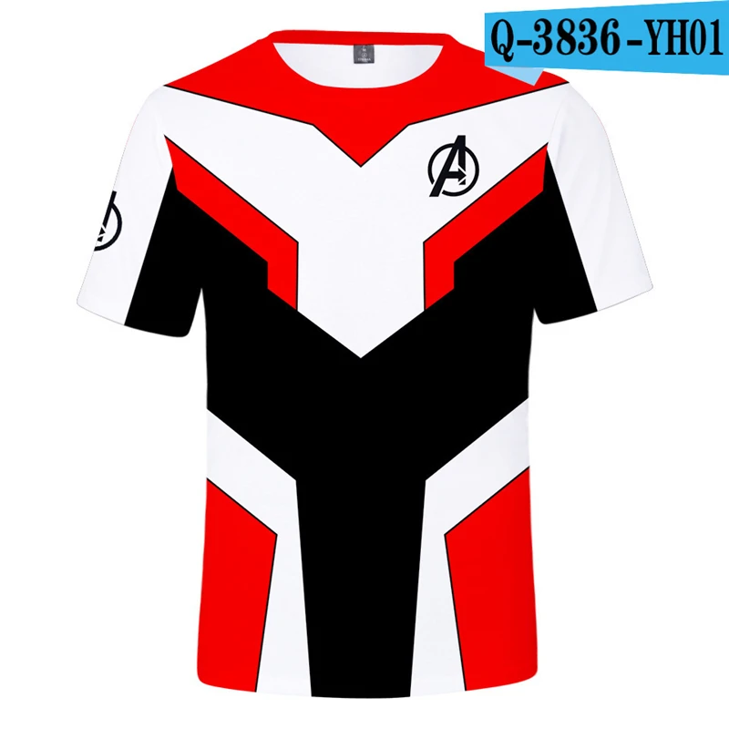 Avengers T-Shirt Avenger Endgame Tees 3D Print Boys Clothing Cosplay Men Tshirt And Tops Avenger Clothes Mens Clothing Printed Avengers T-Shirt Avenger Endgame Tees 3D Print Boys Clothing Cosplay Men Tshirt And Tops Avenger Clothes Mens Clothing Printed