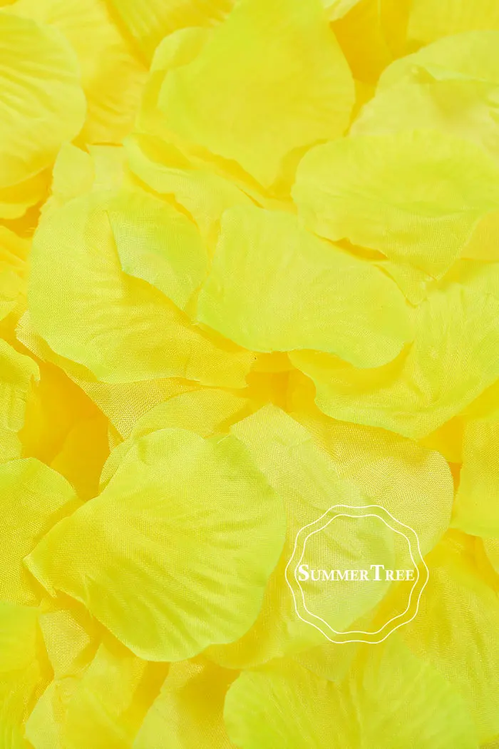 100pcs/pack Silk Rose Petals Table Confetti Artificial Flower Baby Shower Crafts Wedding Supplies Party Christmas Venue Decor