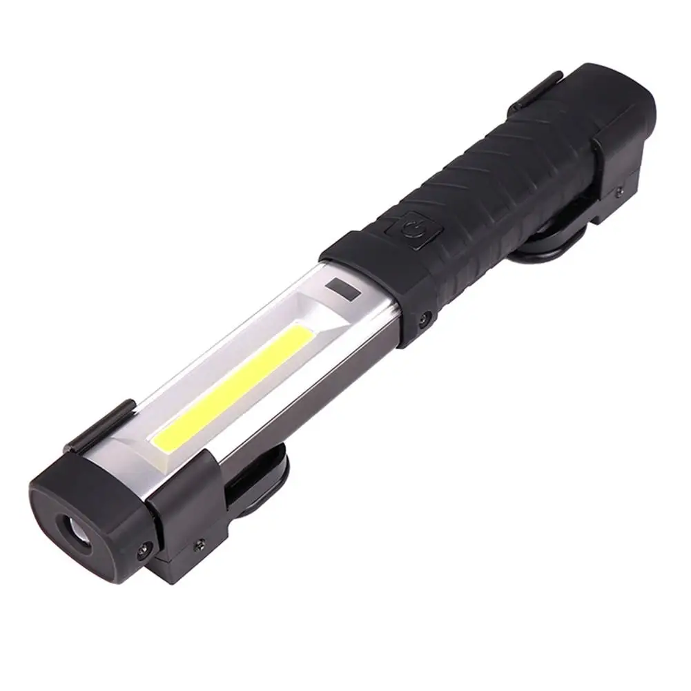 

XPE COB LED Work Light with Magnet USB Rechargeable Camping Light 2 gear dimming Emergency Work Lamp Inspection Light