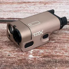 Охотничий прицел люменов SF XC1 пистолет светильник мини светодиодный светильник для оружия Lanterna страйкбол вспышка светильник для GLOCK 17 18C 19 25 26