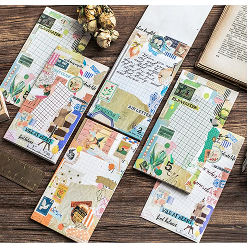 

Mo.Card girl dream Notepad memo pad paper message note