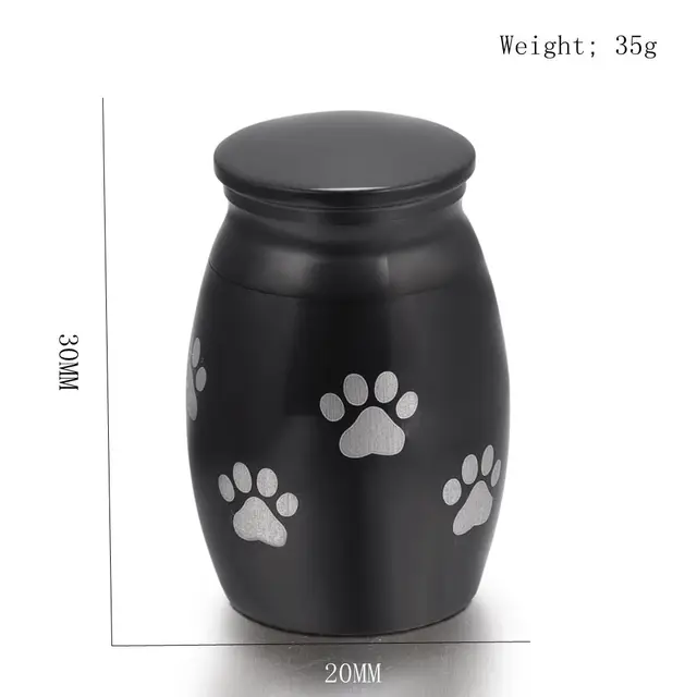 Cheap 316L Stainless Steel Cremation Jar for Animal/ Human Ashes