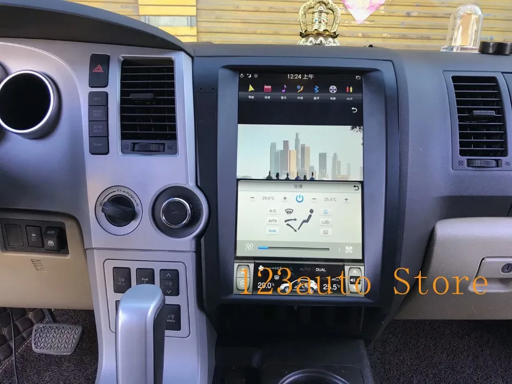 13.6'' Vertical Tesla Style Android 6.0 auto Car NO DVD GPS Navigation