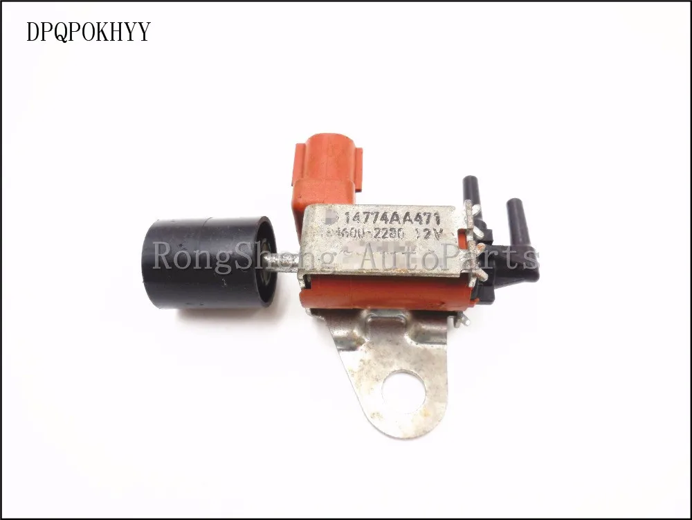 DPQPOKHYY Соленоидный клапан EGR 14774AA471 184600 2280 12 В для 03 05 Subaru Legacy Impreza Outback Baja|valve 12v|valve