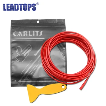 

Car Interior Mouldings Trims Decoration Line Strips Car-styling Door Dashboard Air Outlet Decorative Sticker Auto Accessories CD