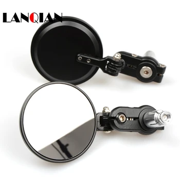 

Motorcycle Mirror View Side Rear Mirror 7/8" 22mm Handle bar For BMW S S1000 1000 1000R 1000RR R RR S1000R S1000RR